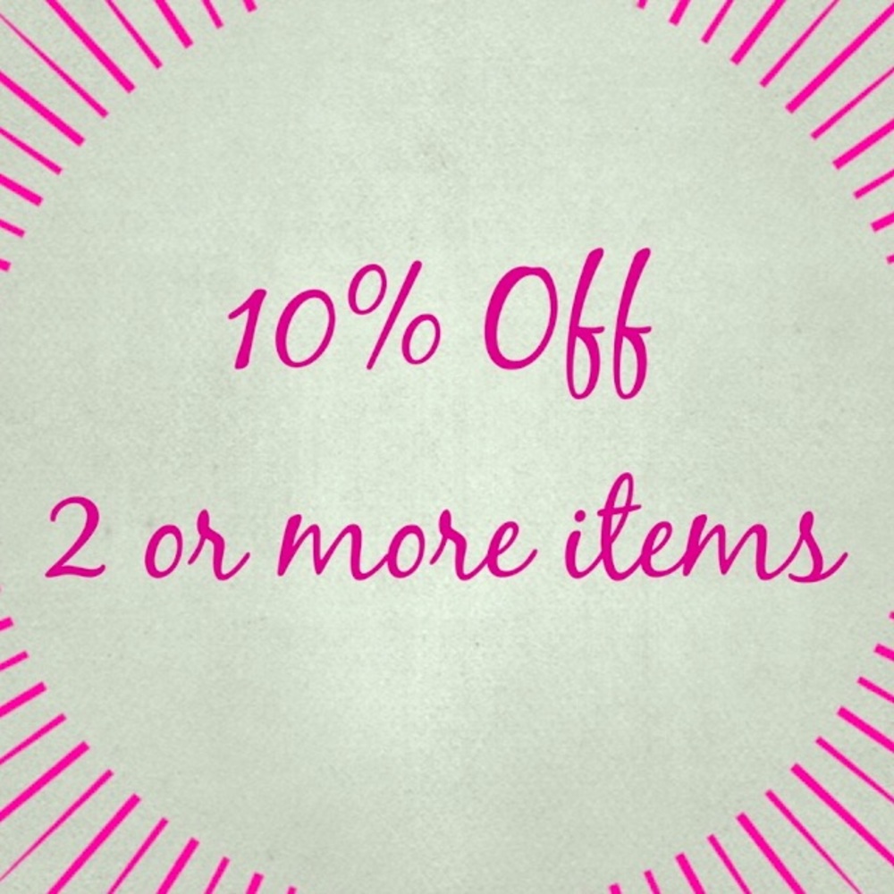 🎊BUNDLE AND SAVE🎊